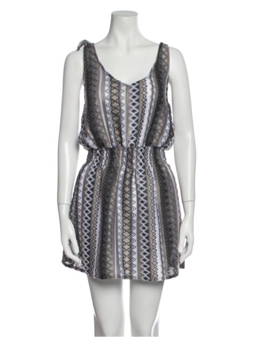 BECCA by Rebecca Virtue Swim Cover Up - Mini Dress - Size Small - NWT